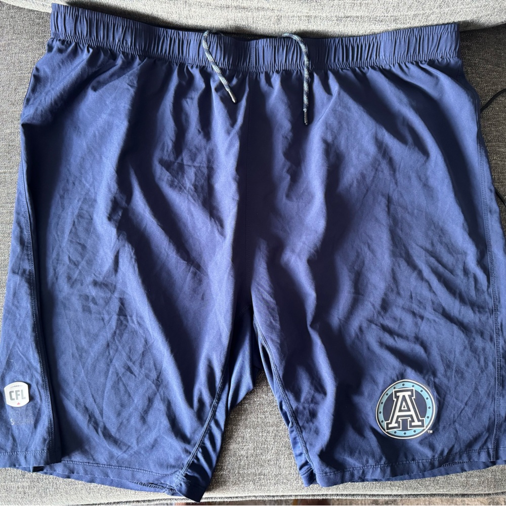 Team Issued CFL Toronto Argos Argonauts Team Shorts New Era 2XL NWT